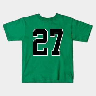 Number 27 Kids T-Shirt